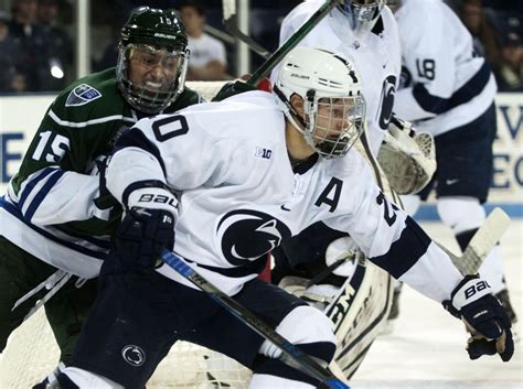 Penn state men's hockey - Gophers sweep Penn State to reach Big Ten hockey ... lifted Minnesota to a 3-2 win and sweep of Penn State in the best-of-three first-round ... Justen Close Minnesota Gophers Men's Hockey.